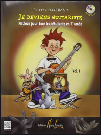 livre je deviens guitariste